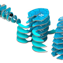 Load image into Gallery viewer, Eugy 3D Sea Turtle Puzzle