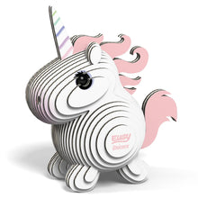 Load image into Gallery viewer, Eugy 3D Unicorn Puzzle