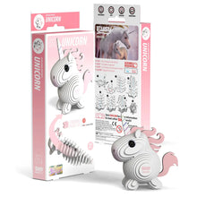 Load image into Gallery viewer, Eugy 3D Unicorn Puzzle