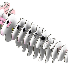 Load image into Gallery viewer, Eugy 3D Unicorn Puzzle