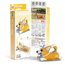 Load image into Gallery viewer, Eugy 3D Welsh Corgi Puzzle