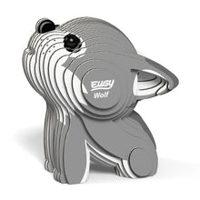 Load image into Gallery viewer, Eugy 3D Wolf Puzzle