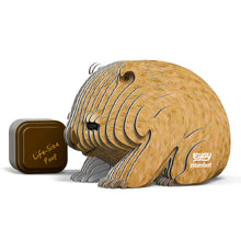 Load image into Gallery viewer, Eugy 3D Wombat Puzzle