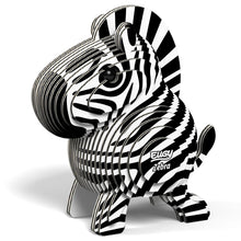Load image into Gallery viewer, Eugy 3D Zebra Puzzle