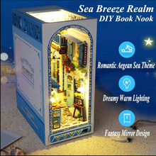 Load image into Gallery viewer, Book Nook - Greek Isles - Sea Breeze