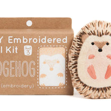 Load image into Gallery viewer, Hedgehog - Embroidery Kit