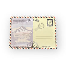 Load image into Gallery viewer, Hood River - Oregon - Postcard - Textured Foil