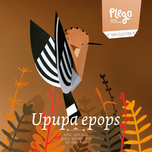 Load image into Gallery viewer, Hoopoe - Bird 3D Paper Figure By Plego