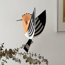 Load image into Gallery viewer, Hoopoe - Bird 3D Paper Figure By Plego