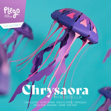 Load image into Gallery viewer, Jellyfish - 3D Paper Figure By Plego