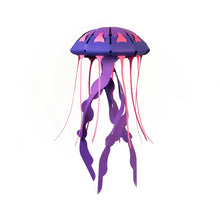 Load image into Gallery viewer, Jellyfish - 3D Paper Figure By Plego