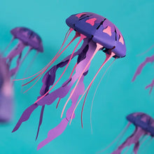 Load image into Gallery viewer, Jellyfish - 3D Paper Figure By Plego
