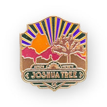 Load image into Gallery viewer, Joshua Tree, California - Enamel Magnet