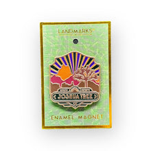 Load image into Gallery viewer, Joshua Tree, California - Enamel Magnet
