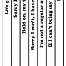 Load image into Gallery viewer, Life Goal: Pet All The Dogs Pencil Set