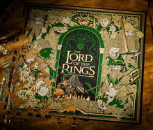 Load image into Gallery viewer, Lord of the Rings Jigsaw Puzzle