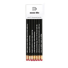 Load image into Gallery viewer, Mom Life Pencil Set