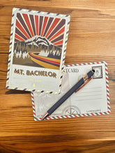 Load image into Gallery viewer, Mount Bachelor - Postcard - Textured Foil