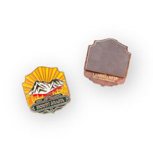 Load image into Gallery viewer, Mount Shasta, California - Enamel Magnet