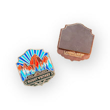 Load image into Gallery viewer, Mount Whitney, California - Enamel Magnet