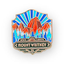 Load image into Gallery viewer, Mount Whitney, California - Enamel Magnet