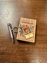 Load image into Gallery viewer, Mount Bachelor Oregon - Enamel Postcard Keychain