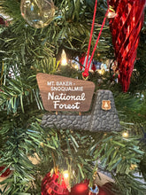 Load image into Gallery viewer, National Forest Ornament - Mt. Baker - Snoqualmie