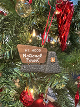 Load image into Gallery viewer, National Forest Ornament - Mt. Hood