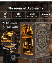 Load image into Gallery viewer, Book Nook - Museum of Astronomy