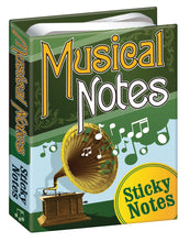 Load image into Gallery viewer, Musical Notes Sticky Notes