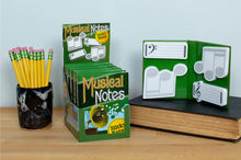 Load image into Gallery viewer, Musical Notes Sticky Notes
