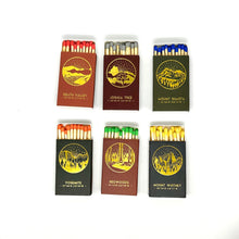 Load image into Gallery viewer, Natural Wonders of California - Matchbook Collection