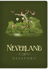 Load image into Gallery viewer, Neverland Passport Notebook