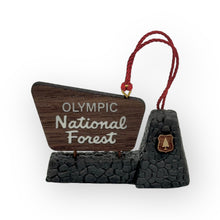 Load image into Gallery viewer, National Forest Ornament - Olympic