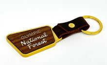 Load image into Gallery viewer, Olympic National Forest Keychain