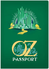 Load image into Gallery viewer, Oz Passport Notebook