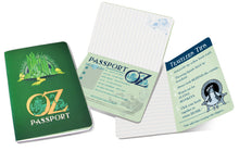 Load image into Gallery viewer, Oz Passport Notebook