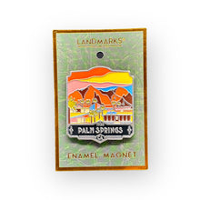 Load image into Gallery viewer, Palm Springs, California - Enamel Magnet