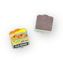 Load image into Gallery viewer, Palm Springs, California - Enamel Magnet