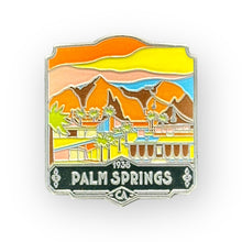 Load image into Gallery viewer, Palm Springs, California - Enamel Magnet
