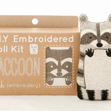 Load image into Gallery viewer, Raccoon - Embroidery Kit