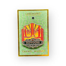 Load image into Gallery viewer, Redwoods, California - Enamel Magnet