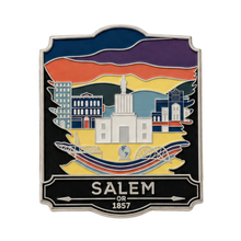 Load image into Gallery viewer, Salem - Enamel Magnet