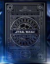 Load image into Gallery viewer, Star Wars Playing Cards Silver - Black