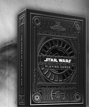 Load image into Gallery viewer, Star Wars Playing Cards Silver - Black