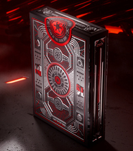 Load image into Gallery viewer, Star Wars Playing Cards - Black and Silver Dark Side