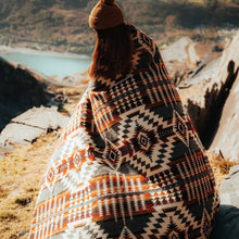Load image into Gallery viewer, Secoya Blanket - Campfire Ash