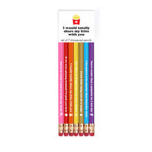 Load image into Gallery viewer, Share My Fries Pencil Set