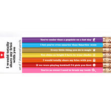 Load image into Gallery viewer, Share My Fries Pencil Set