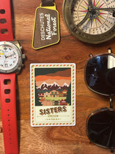 Load image into Gallery viewer, Sisters, Oregon - Vinyl Postcard Sticker